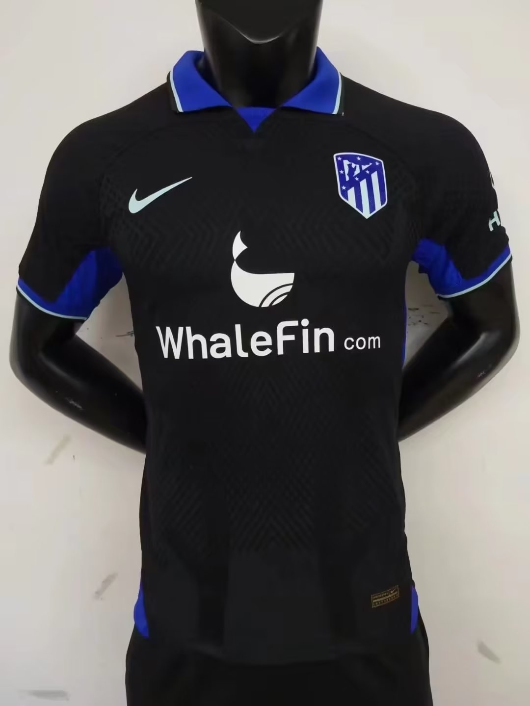 AAA Quality Atletico Madrid 22/23 Away Black Jersey(Player)